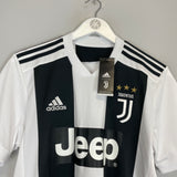 2018/19 JUVENTUS RONALDO #7 *BNWT* HOME SHIRT (S) ADIDAS