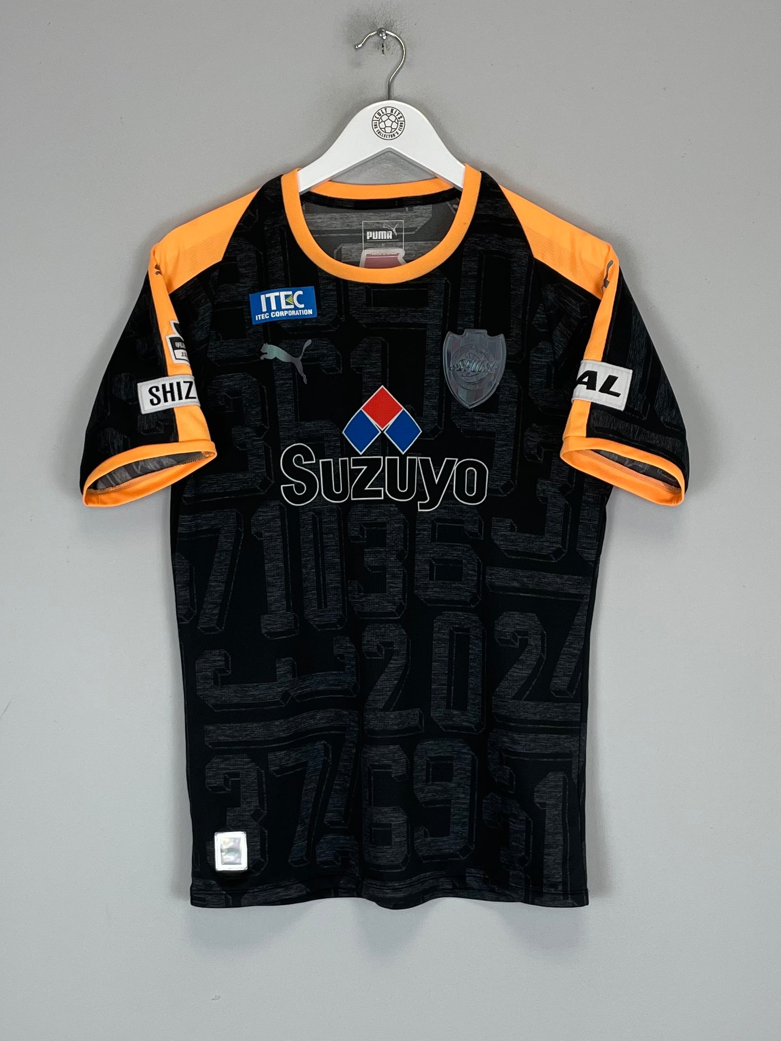 2018 SHIMIZU S-PULSE THIRD SHIRT (L) PUMA