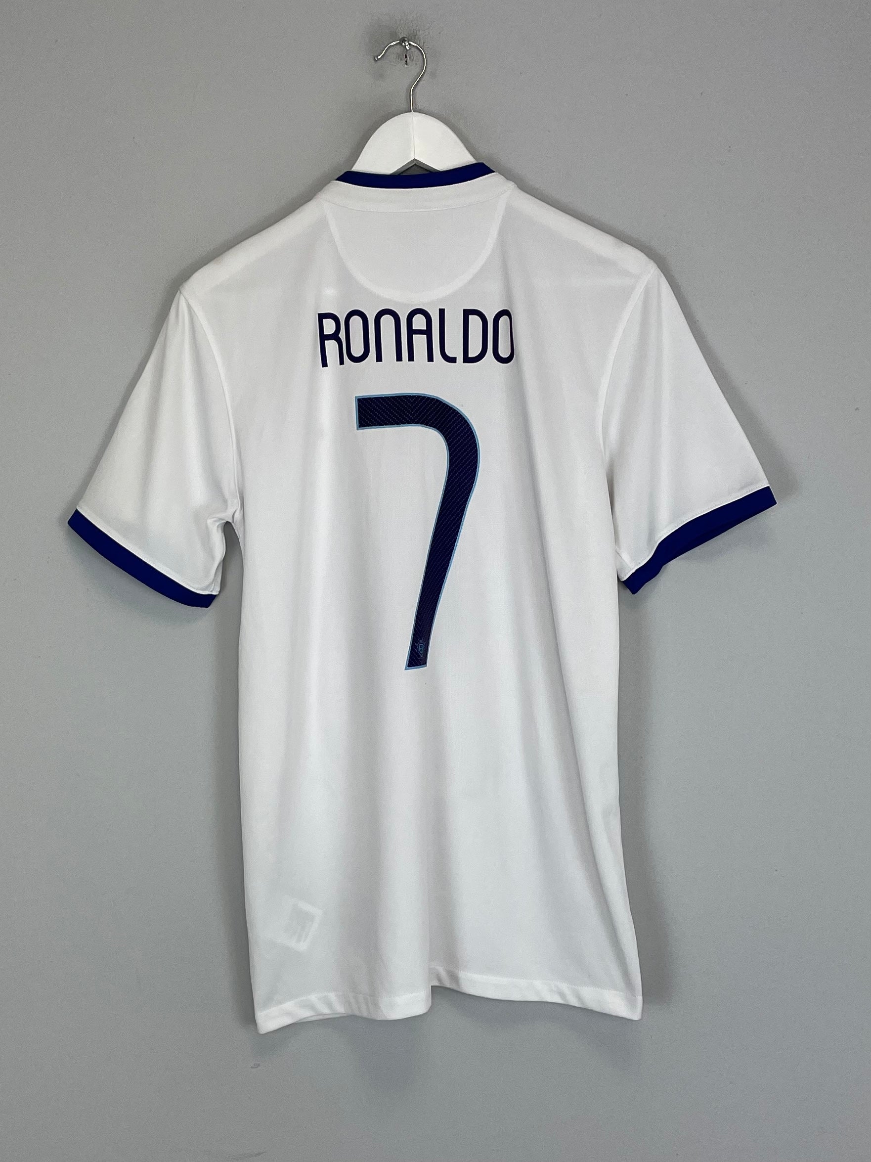 2014/15 PORTUGAL RONALDO #7 AWAY SHIRT (M) NIKE