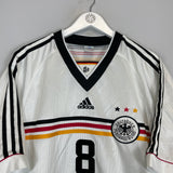 1998/00 GERMANY MATTHAUS #8 HOME SHIRT (L) ADIDAS