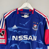 2012 YOKOHAMA MARINOS HOME SHIRT (L) ADIDAS