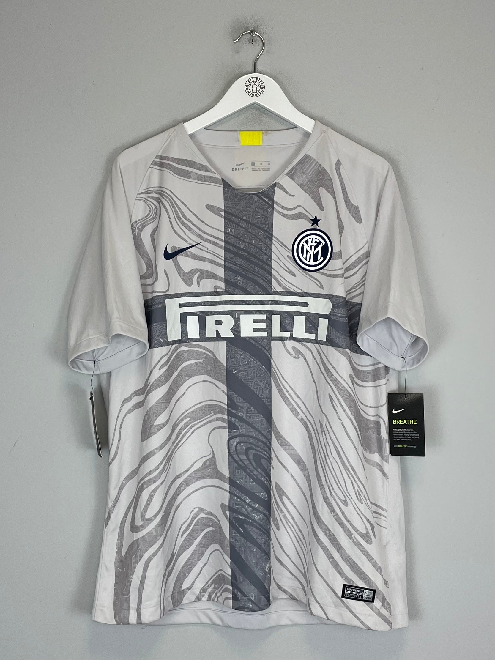 2018/19 INTER MILAN *BNWT* THIRD SHIRT (XL) NIKE