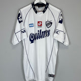 2005/06 QUILMES HOME SHIRT (XL) LOTTO