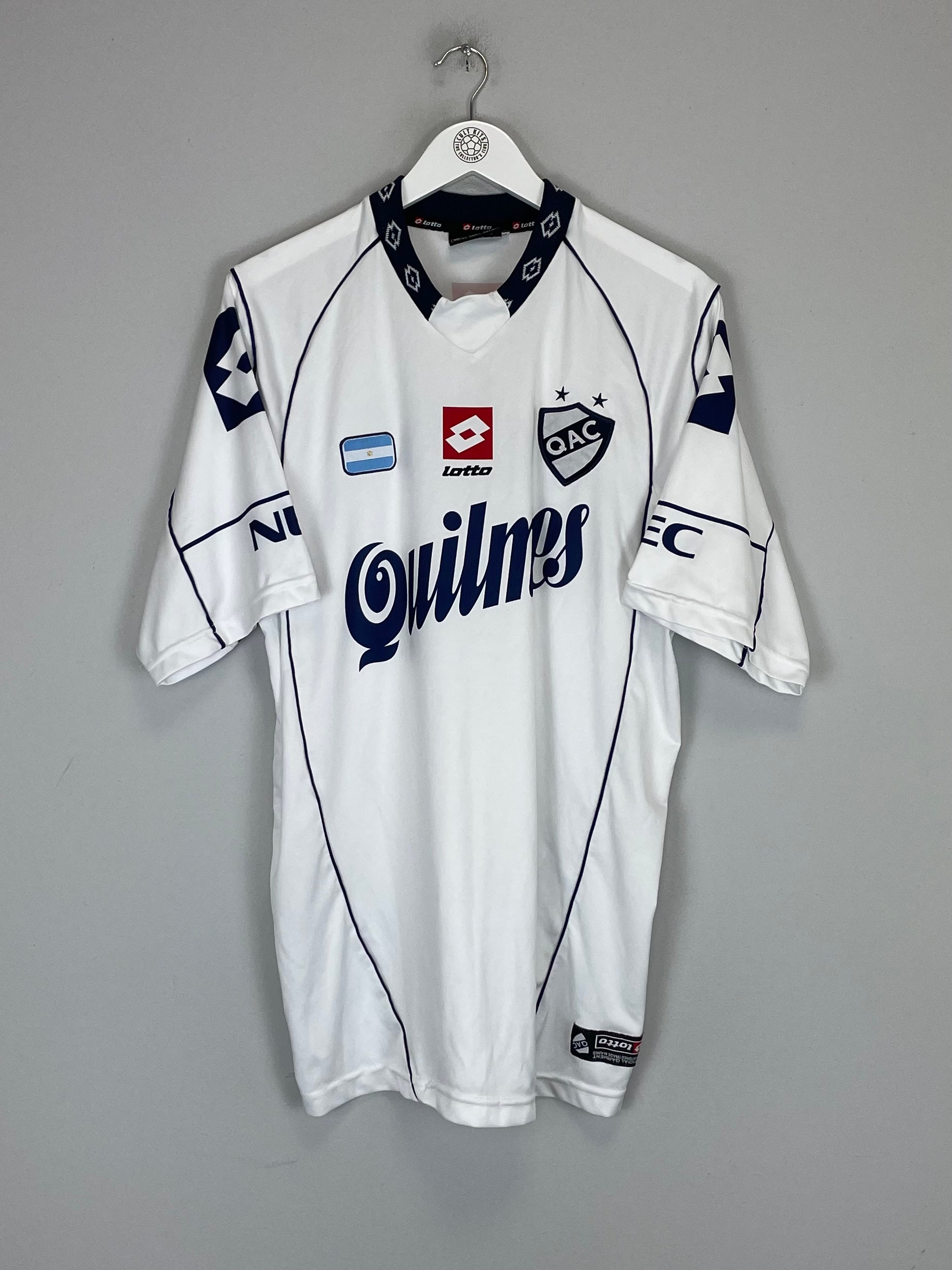 2005/06 QUILMES HOME SHIRT (XL) LOTTO