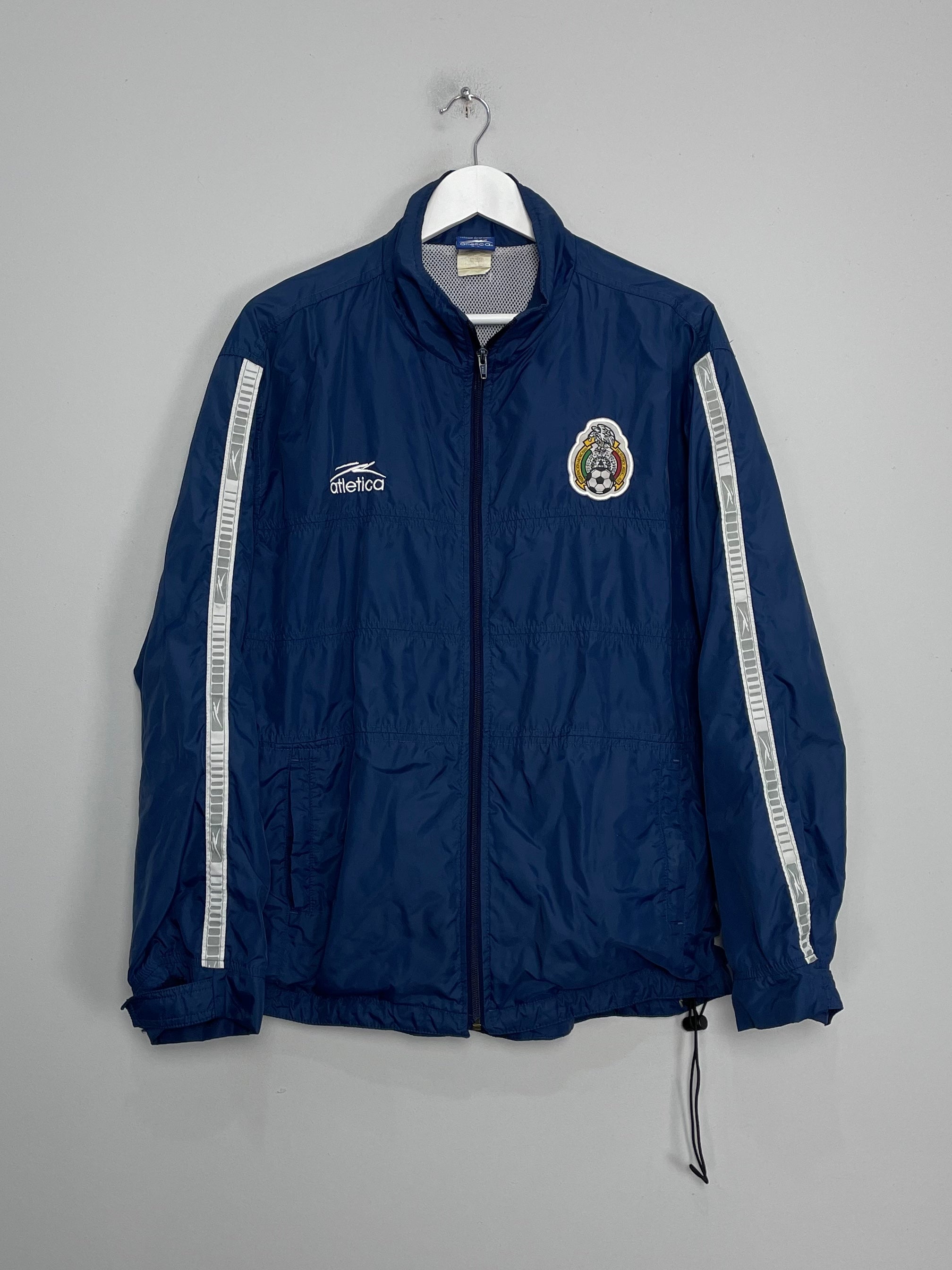 2000/02 MEXICO TRACK JACKET (L) ATLETICA