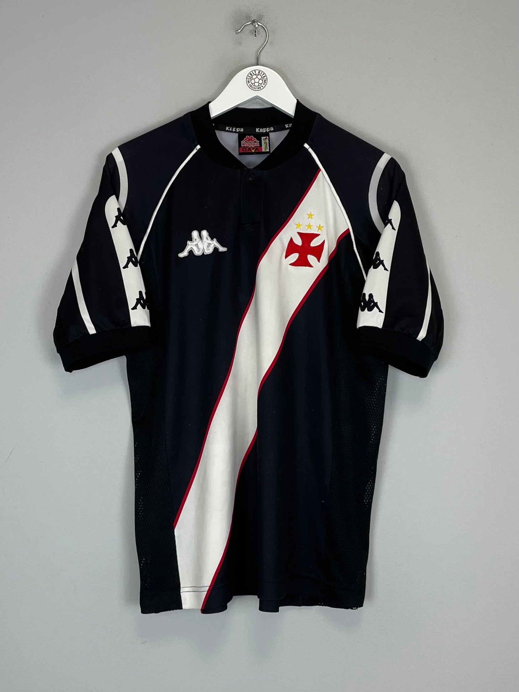 1998/99 VASCO DA GAMA HOME SHIRT (L) KAPPA