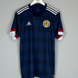 2020/22 SCOTLAND HOME SHIRT (L) ADIDAS