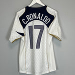 2004/06 PORTUGAL C.RONALDO #17 AWAY SHIRT (S) NIKE