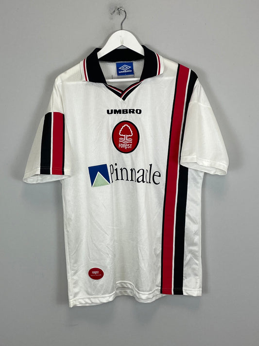 1997/00 NOTTINGHAM FOREST AWAY SHIRT (L) UMBRO