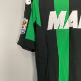 2015/16 SASSUOLO POLITANO #16 *PLAYER ISSUE* HOME SHIRT (M) KAPPA