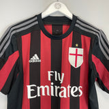 2015/16 AC MILAN KAKA #22 HOME SHIRT (M) ADIDAS