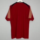 2008/09 GERMANY AWAY SHIRT (XL) ADIDAS