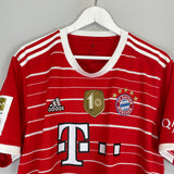 2022/23 BAYERN MUNICH BLIND #23 HOME SHIRT (XL) ADIDAS