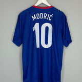 2012/14 CROATIA MODRIC #10 AWAY SHIRT (L) NIKE