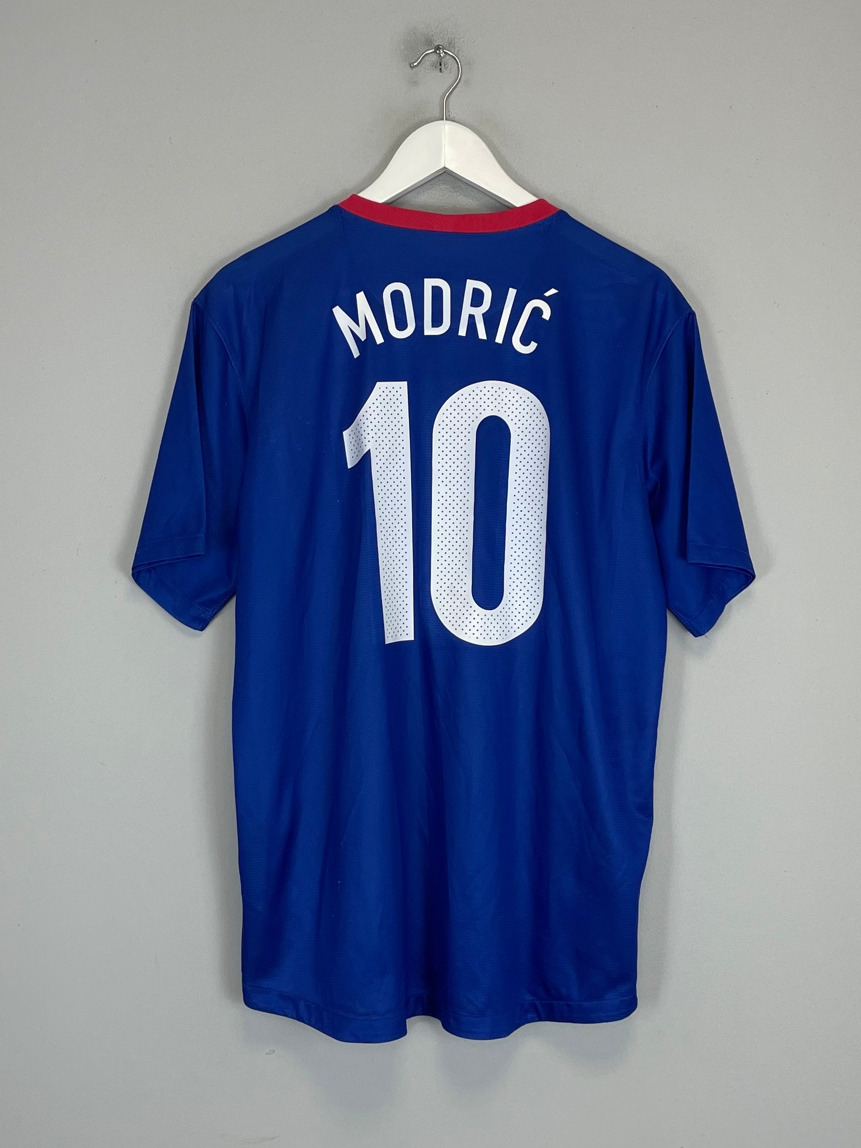 2012/14 CROATIA MODRIC #10 AWAY SHIRT (L) NIKE