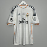 2013/14 REAL MADRID RONALDO #7 *CL FINAL* HOME SHIRT (L) ADIDAS