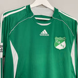 2006/07 DEPORTIVO CALI L/S HOME SHIRT (M) ADIDAS