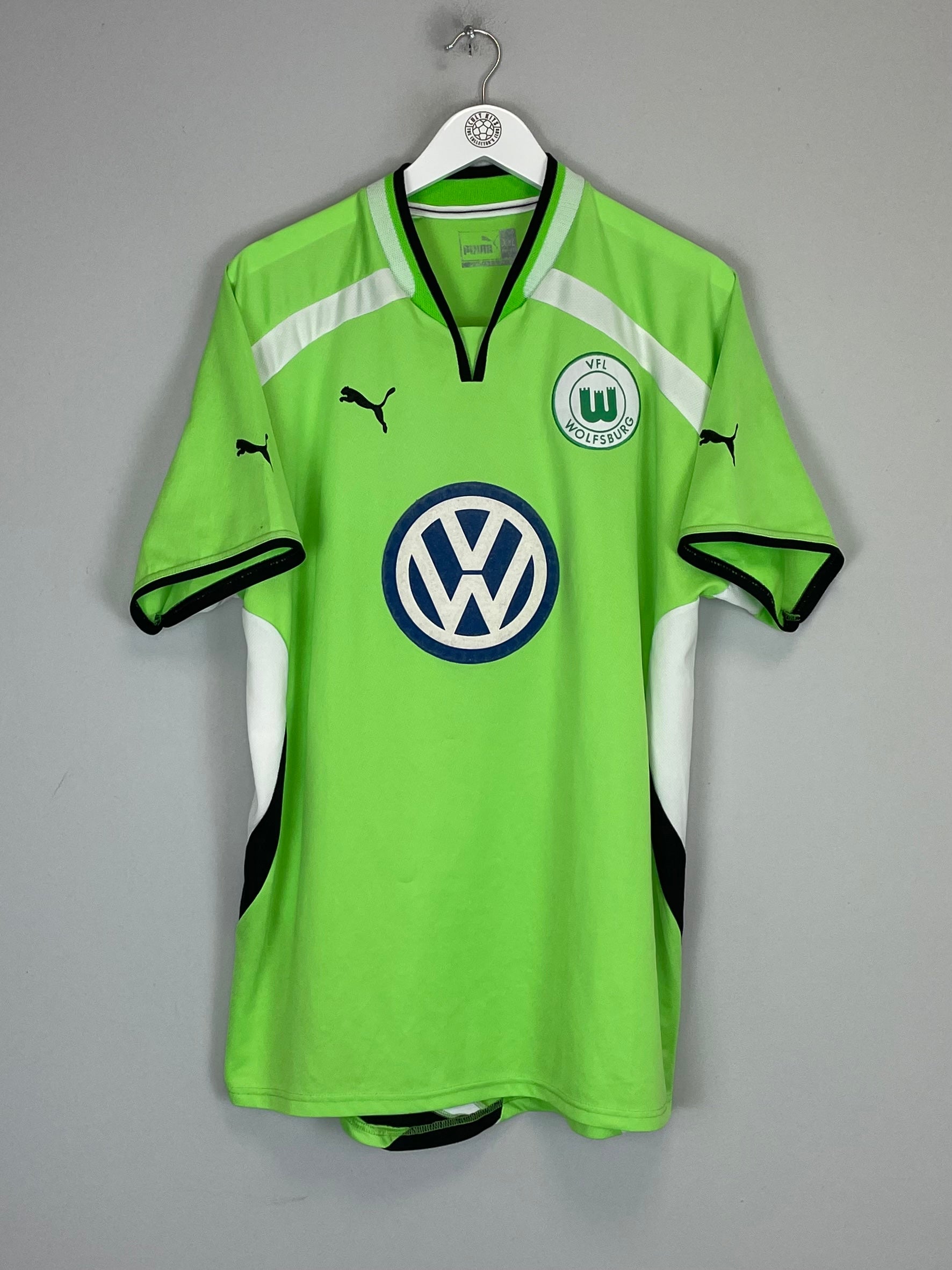 2000/02 WOLFSBURG HOME SHIRT (XXL) PUMA