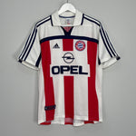 2000/01 BAYERN MUNICH AWAY SHIRT (M) ADIDAS