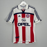 2000/01 BAYERN MUNICH AWAY SHIRT (M) ADIDAS