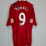 2010/12 LIVERPOOL TORRES #9 *BNWT* HOME SHIRT (XXL) ADIDAS