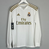 2019/20 REAL MADRID BENZEMA #9 *BNWT* HOME SHIRT (S) ADIDAS