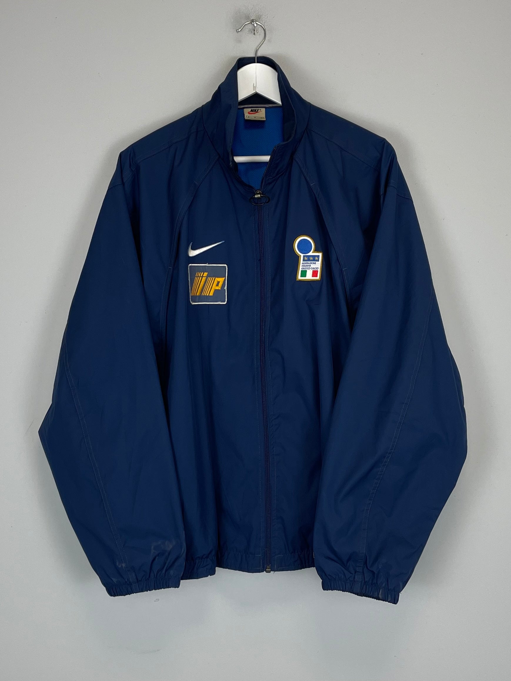 1996/97 ITALY TRACK JACKET (M) NIKE