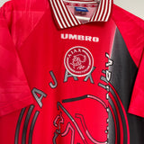 1996/97 AJAX TRAINING SHIRT (L) UMBRO