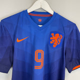 2014/15 NETHERLANDS V.PERSIE #9 AWAY SHIRT (S) NIKE