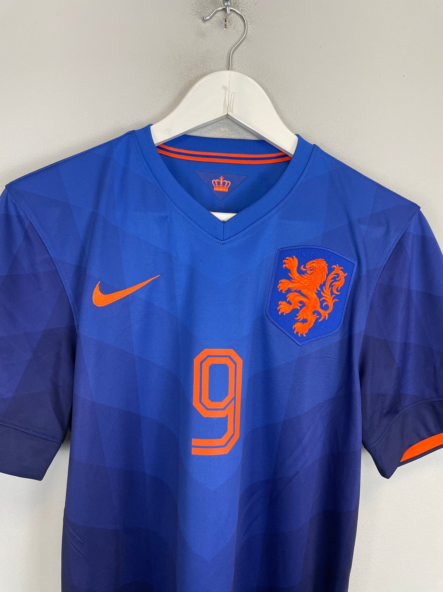 2014/15 NETHERLANDS V.PERSIE #9 AWAY SHIRT (S) NIKE