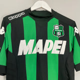 2015/16 SASSUOLO POLITANO #16 *PLAYER ISSUE* HOME SHIRT (M) KAPPA