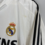 2004/05 REAL MADRID ZIDANE #5 HOME SHIRT (XL) ADIDAS