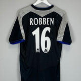 2004/05 CHELSEA ROBBEN #16 AWAY SHIRT (L) UMBRO