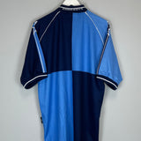 2001/02 WYCOMBE WANDERERS HOME SHIRT (L) PROSTAR