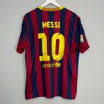 2013/14 BARCELONA MESSI #10 HOME SHIRT (XL) NIKE