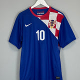 2012/14 CROATIA MODRIC #10 AWAY SHIRT (L) NIKE