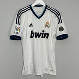 2012/13 REAL MADRID ALONSO #14 HOME SHIRT (M) ADIDAS