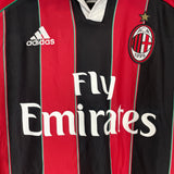 2012/13 AC MILAN HOME SHIRT (M) ADIDAS