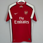 2008/10 ARSENAL HOME SHIRT (S) NIKE