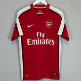 2008/10 ARSENAL HOME SHIRT (S) NIKE