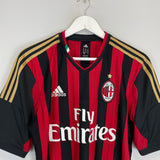 2013/14 AC MILAN KAKA #22 HOME SHIRT (M) ADIDAS