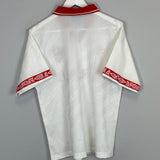 1994/95 SEVILLA HOME SHIRT (M) UMBRO