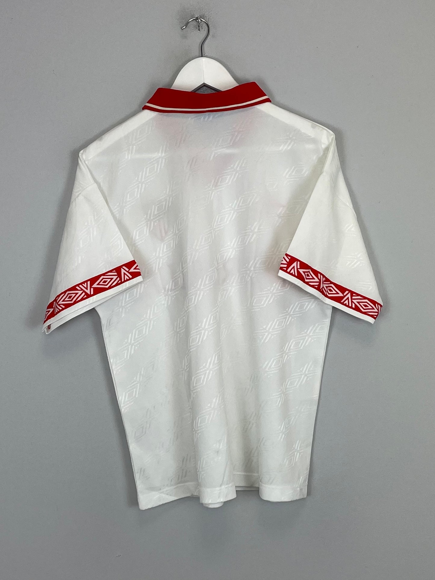 1994/95 SEVILLA HOME SHIRT (M) UMBRO