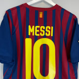 2011/12 BARCELONA MESSI #10 HOME SHIRT (L) NIKE