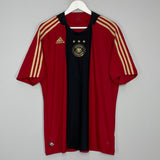 2008/09 GERMANY AWAY SHIRT (XL) ADIDAS