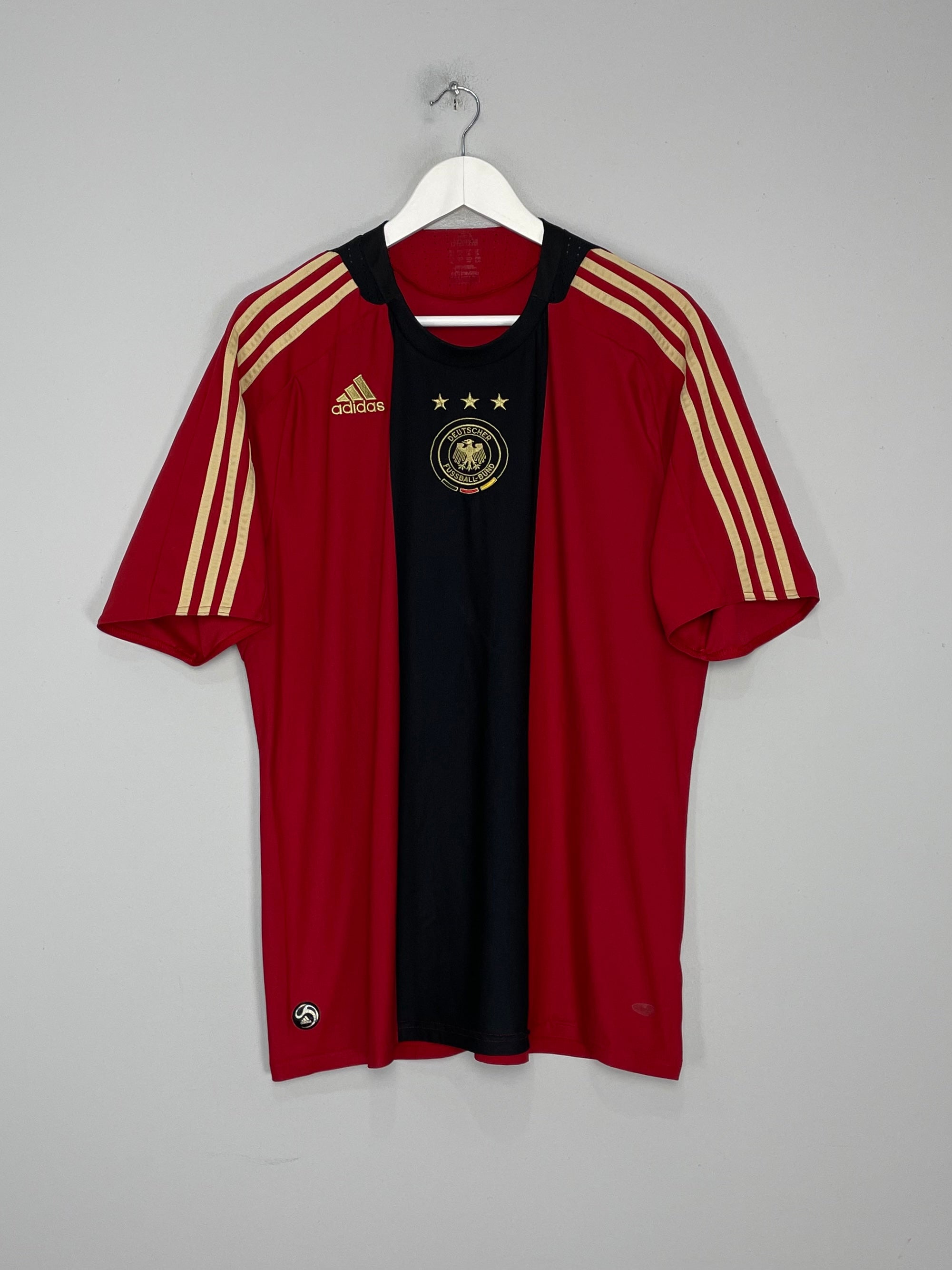 2008/09 GERMANY AWAY SHIRT (XL) ADIDAS