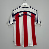 2000/01 BAYERN MUNICH AWAY SHIRT (M) ADIDAS