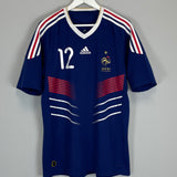 2010/12 FRANCE HENRY #12 HOME SHIRT (L) ADIDAS