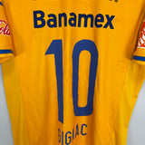 2014/15 TIGRES GIGNAC #10 HOME SHIRT (L) ADIDAS