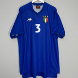 1998/99 ITALY MALDINI #3 HOME SHIRT (XXL) KAPPA